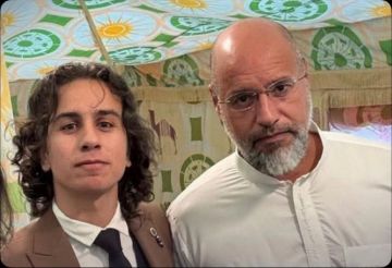 رغد صدام حسين تخاطب رفيقة دربها وتعلق عى اغتيال سيف الإسلام القذافي