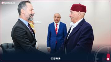 الفريق صدام حفتر يستقبل السفير التركي في بنغازي ويبحثان التعاون المشترك
