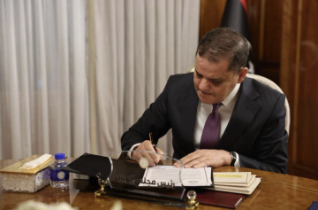 ليبيا.. رئيس حكومة الوحدة الوطنية ينهي تعاقده مع شركة ضغط أمريكية بسبب النتائج ليبيا.. رئيس حكومة الوحدة الوطنية ينهي تعاقده مع شركة ضغط أمريكية بسبب النتائج