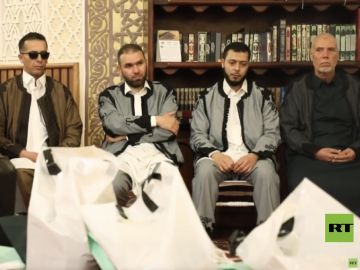 في رحاب رمضان.. تخريج حفظة القرآن بمسجد عقبة بن نافع في تاجوراء بليبيا وسط أجواء روحانية