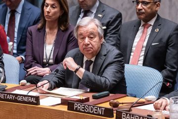 غوتيريش يدعو مجلس الأمن لتشديد حظر السلاح على ليبيا