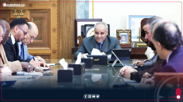 بحضور كارة والعايب.. المنفي يجتمع برؤساء الأجهزة العسكرية والأمنية التابعة للرئاسي