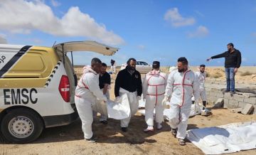 ليبيا.. العثور على 17 جثة لمهاجرين غربي العاصمة الليبية (صور)