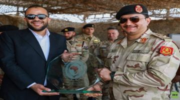 وكيل وزارة الدفاع بحكومة الدبيبة يصل واشنطن لبحث توحيد المؤسسات العسكرية.. ولقاء مرتقب مع صدام حفتر