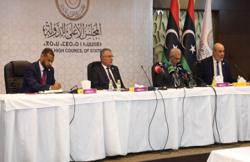 ليبيا.. قزيط بعد خسارته أمام تكالة: التيار المحافظ انتصر وأي عملية سياسية جديدة قد تتجاوز المجلسين ليبيا.. قزيط بعد خسارته أمام تكالة: التيار المحافظ انتصر وأي عملية سياسية جديدة قد تتجاوز المجلسين