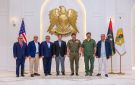 وفد من الكونغرس في ليبيا لبحث توحيد المؤسسة العسكرية