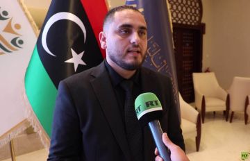 رئيس برلمان شباب ليبيا لـRT: لا انتخابات آمنة دون مؤسسة عسكرية موحدة (فيديوهات) رئيس برلمان شباب ليبيا لـRT: لا انتخابات آمنة دون مؤسسة عسكرية موحدة (فيديوهات)