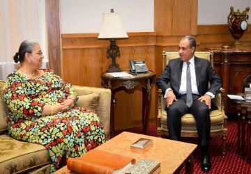 مباحثات مصرية أممية حول ترتيبات الانتخابات الليبية وإنهاء المراحل الانتقالية مباحثات مصرية أممية حول ترتيبات الانتخابات الليبية وإنهاء المراحل الانتقالية