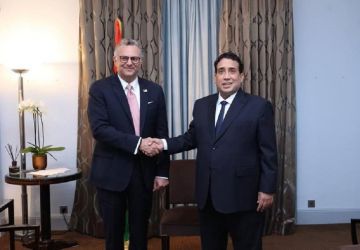 توحيد المؤسسات أولا والانتخابات ثانيا؟.. ماذا بحث المنفي وبولس في نيويورك؟ توحيد المؤسسات أولا والانتخابات ثانيا؟.. ماذا بحث المنفي وبولس في نيويورك؟