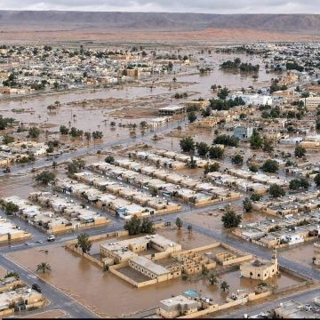 ليبيا.. سيول جارفة تعزل مزدة وبني وليد وتخلف ضحايا ومفقودين ليبيا.. سيول جارفة تعزل مزدة وبني وليد وتخلف ضحايا ومفقودين