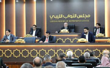 مجلس النواب الليبي يصوت بالإجماع على اعتماد اتفاق 4 4 للانتخابات مجلس النواب الليبي يصوت بالإجماع على اعتماد اتفاق 4 4 للانتخابات