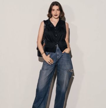 سينتيا صامويل تعتمد أجمل 3 صيحات في إطلالة واحدة سينتيا صامويل تعتمد أجمل 3 صيحات في إطلالة واحدة