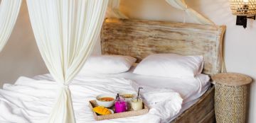 أبرز أفكار لاختيار ديكور سقف نوم عصري وناعم