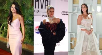 نيللي كريم وأسماء جلال وبسنت شوقي من بينهم ... إطلالات مبهرة للنجوم في ختام مهرجان الجونة