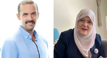 عمر حسن يوسف يحسم الجدل ... هل تعود والدته شمس البارودي للتمثيل؟