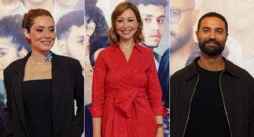 منة شلبي وكريم فهمي وجيهان الشماشرجي من بينهم ... نجوم الفن في العرض الخاص لفيلم هيبتا: المناظرة الأخيرة منة شلبي وكريم فهمي وجيهان الشماشرجي من بينهم ... نجوم الفن في العرض الخاص لفيلم هيبتا: المناظرة الأخيرة