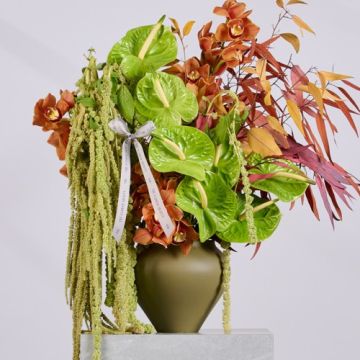 The Flower Society ترحب بفصل الخريف على طريقتها The Flower Society ترحب بفصل الخريف على طريقتها