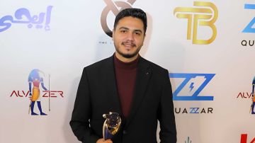 عمر محمد رياض يكشف حقيقة لن أعيش في جلباب أبي 2 (خاص) عمر محمد رياض يكشف حقيقة لن أعيش في جلباب أبي 2 (خاص)