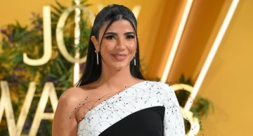 إصابة نجل ريم سامي ونقله للعناية المركزة