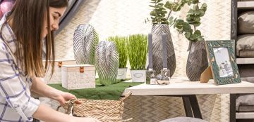 نباتات منزلية خارجية: تنسيقات رائعة زيني بها فناءك الخارجي!