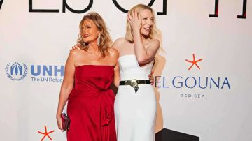 تفاصيل 48 ساعة عاشتها كيت بلانشيت في مهرجان الجونة