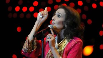 حقيقة اعتذار نجل نعيمة سميح عن تكريمها في مهرجان الموسيقى العربية 