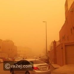 الأرصاد: رياح نشطة على منطقة تبوك