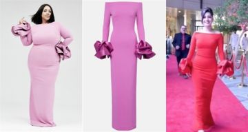 شرطة_الموضة: مايان السيد وشيماء سيف بنفس الفستان ... سعره 37 ألف جنيه شرطة_الموضة: مايان السيد وشيماء سيف بنفس الفستان ... سعره 37 ألف جنيه