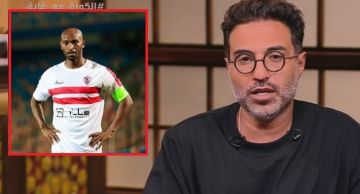 بعد خلاف لسنوات أحمد فهمي يوجه رسالة لـ شيكابالا: حقك عليا