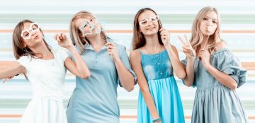 نصائح لتنسيق فساتين مناسبات للأطفال في الأعياد