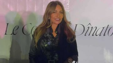 ليلى علوي توثق أول لقاء لها في مهرجان الجونة السينمائي