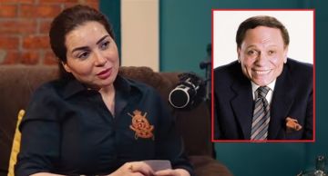 مي عز الدين: عادل إمام كرمني وكان مبسوط بيا في لقاء على الهوا