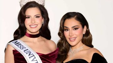 Huda Beauty ترافق ندين أيوب في رحلتها إلى لقب ملكة جمال الكون Huda Beauty ترافق ندين أيوب في رحلتها إلى لقب ملكة جمال الكون