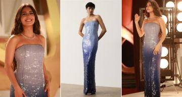 شرطة_الموضة: مايان السيد بفستان أنيق بدرجات الموج في مهرجان الجونة ... سعره 725 ألف جنيه  شرطة_الموضة: مايان السيد بفستان أنيق بدرجات الموج في مهرجان الجونة ... سعره 725 ألف جنيه