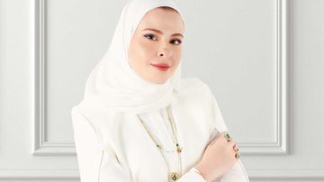 لانا آل كمال... شغف مرسوم بالذهب لانا آل كمال... شغف مرسوم بالذهب