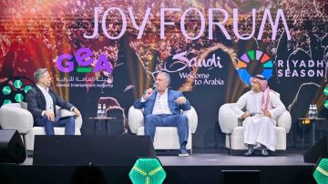 انطلاق Joy Forum 2025 في موسم الرياض بمشاركة أبرز نجوم الترفيه