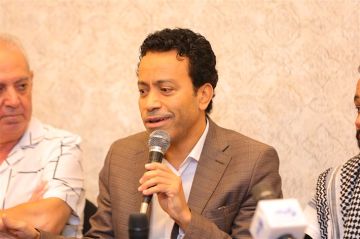  استنساخ يفتتح أولى فعاليات مهرجان الإسكندرية.. وسامح حسين: تمردت على الكوميديا