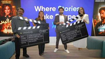 إيميه صياح ومحمد الأحمد في لما شفت وديمة قندلفت بطلة كواليس 