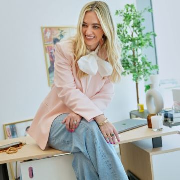 مقابلة حصرية مع هايدي شارا لـElle Arabia عن إطلاق علامتها الجديدة Audn