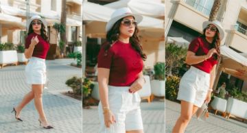 بوسي بإطلالة صيفية كاجوال في أحدث جلسة تصوير بوسي بإطلالة صيفية كاجوال في أحدث جلسة تصوير