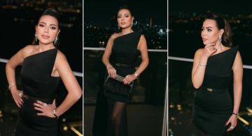 أسما إبراهيم تخطف الأنظار بإطلالة سوداء فاخرة في افتتاح مطعم Carbone بدبي أسما إبراهيم تخطف الأنظار بإطلالة سوداء فاخرة في افتتاح مطعم Carbone بدبي