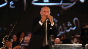 عمر خيرت يبهر جمهور مهرجان الموسيقى العربية (صور)