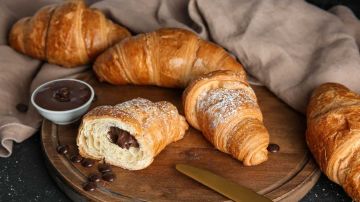 أسرار تحضير كروسان الشوكولاتة في المنزل