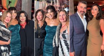 يسرا وليلى علوي ويوسف الشريف وياسر جلال من بينهم النجوم في عيد ميلاد ريهام حجاج يسرا وليلى علوي ويوسف الشريف وياسر جلال من بينهم النجوم في عيد ميلاد ريهام حجاج