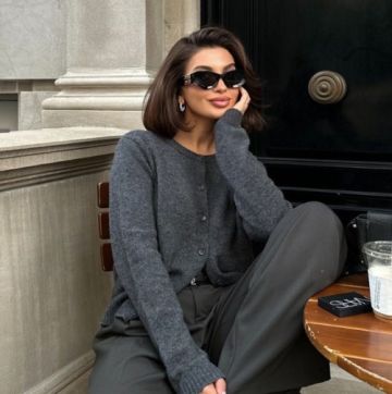 كنزة الكاشمير من أساسيات خزانتك الخريفية