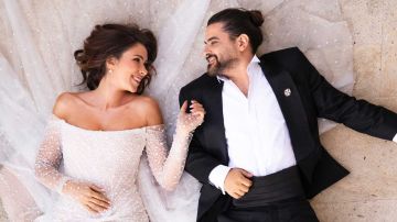 كيف احتفى ناصيف زيتون بعيد ميلاد دانييلا رحمة؟ كيف احتفى ناصيف زيتون بعيد ميلاد دانييلا رحمة؟