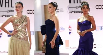 مريم الخشت وجاسيكا حسام الدين ولينا صوفيا من بينهم ... مهرجان الجونة يسدل الستار على دورته الثامنة بحضور النجوم مريم الخشت وجاسيكا حسام الدين ولينا صوفيا من بينهم ... مهرجان الجونة يسدل الستار على دورته الثامنة بحضور النجوم