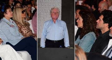 أحمد مجدي وبسمة ولبلبة وليلى علوي ومحمود حميدة ضمن حضور مؤتمر الإعلان عن تفاصيل مهرجان القاهرة السينمائي 46 أحمد مجدي وبسمة ولبلبة وليلى علوي ومحمود حميدة ضمن حضور مؤتمر الإعلان عن تفاصيل مهرجان القاهرة السينمائي 46