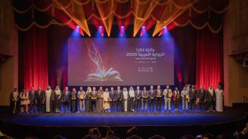 14 روائيا وناقدا يفوزن بـ جائزة كتارا للرواية العربية 11 14 روائيا وناقدا يفوزن بـ جائزة كتارا للرواية العربية 11