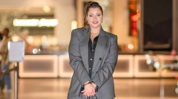 منى فاروق تكشف تطورات حالتها الصحية بعد دخولها المستشفى